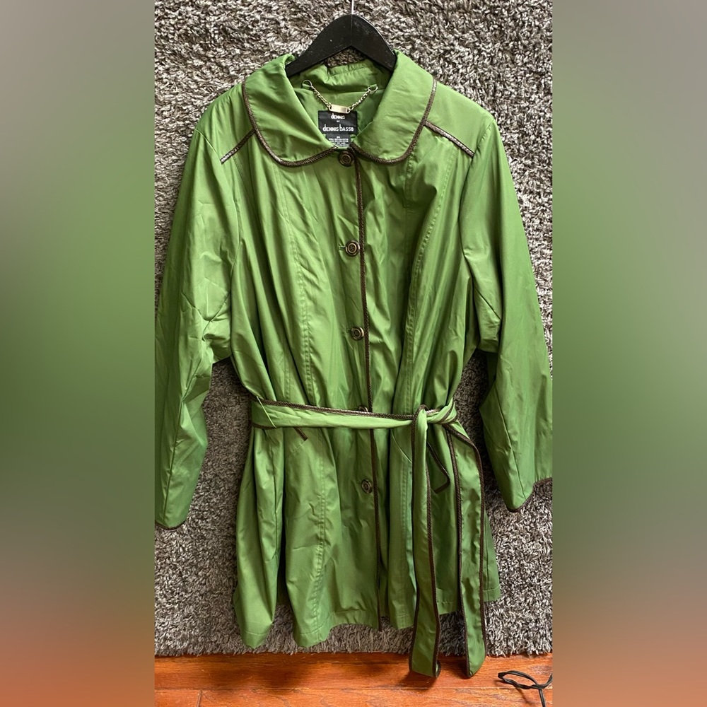 Dennis Basso Water Resistant Coat